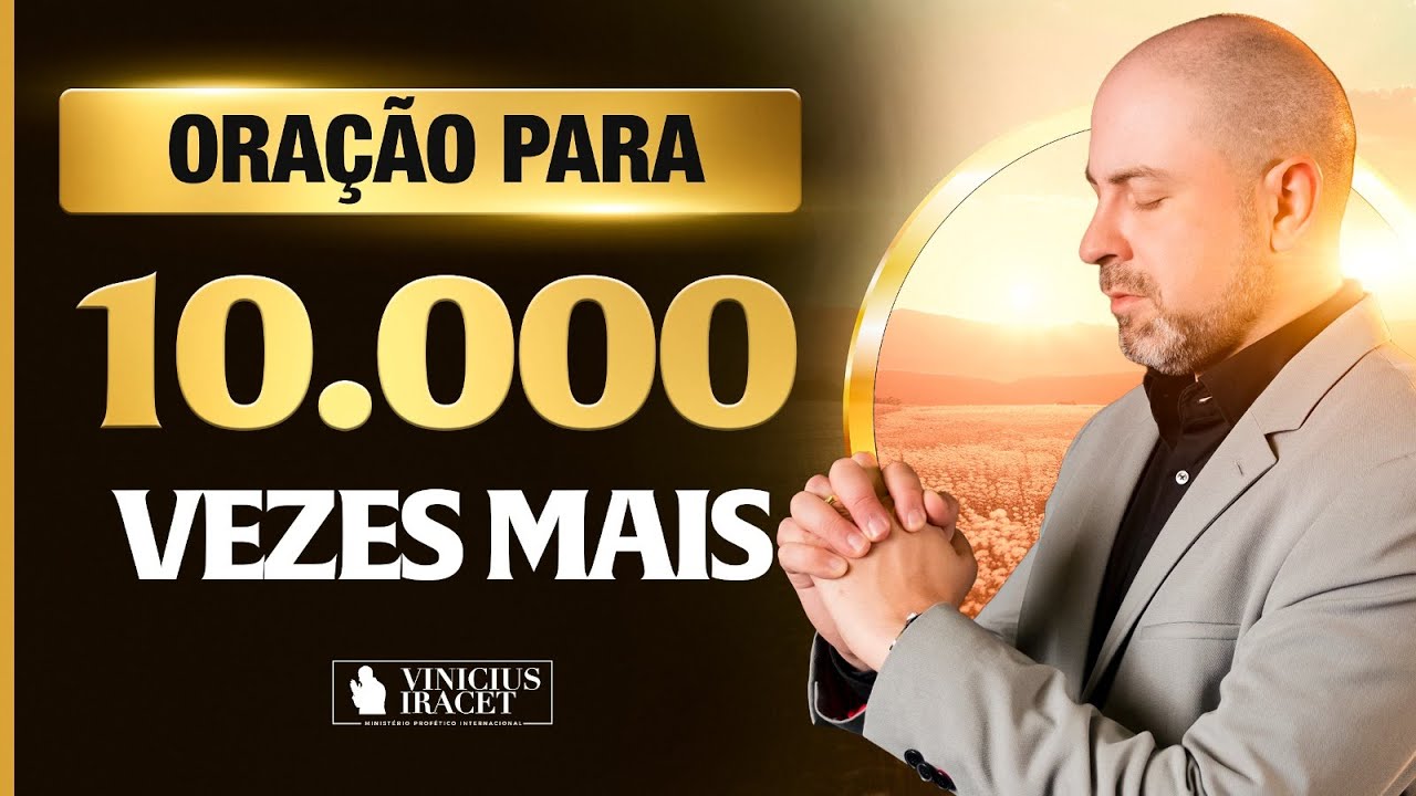 ORAÇÃO DA MANHÃ PARA 10 MIL VEZES MAIS BENÇÃO - SALMO 91 - ABUNDÂNCIA E PAZ @Vinicius Iracet​