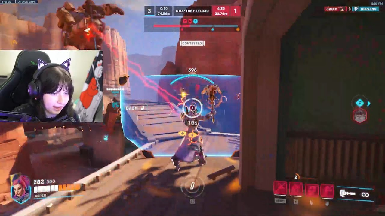 18K HEALS! NERF BRIGITTE! ASPEN BRIGITTE OVERWATCH 2 SEASON 6 GAMEPLAY