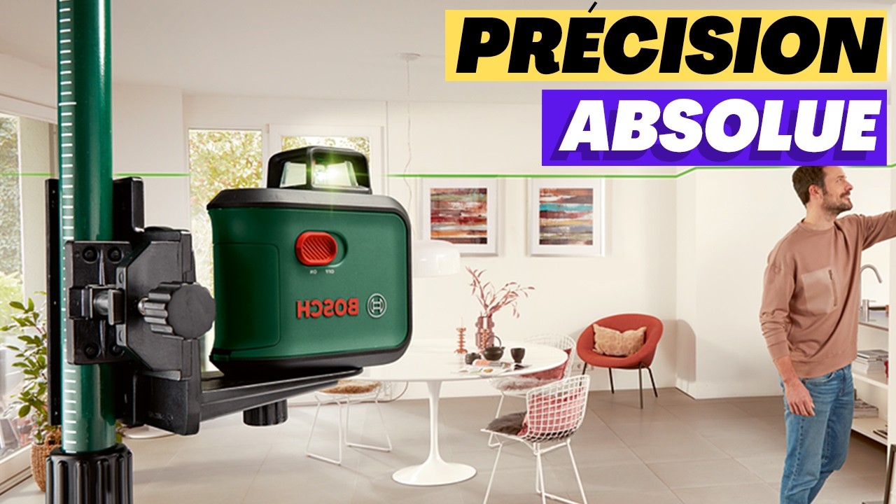 Le Laser Lignes Parfait & Pr&eacute;cis : Bosch AdvancedLevel 360 | Avis 2025
