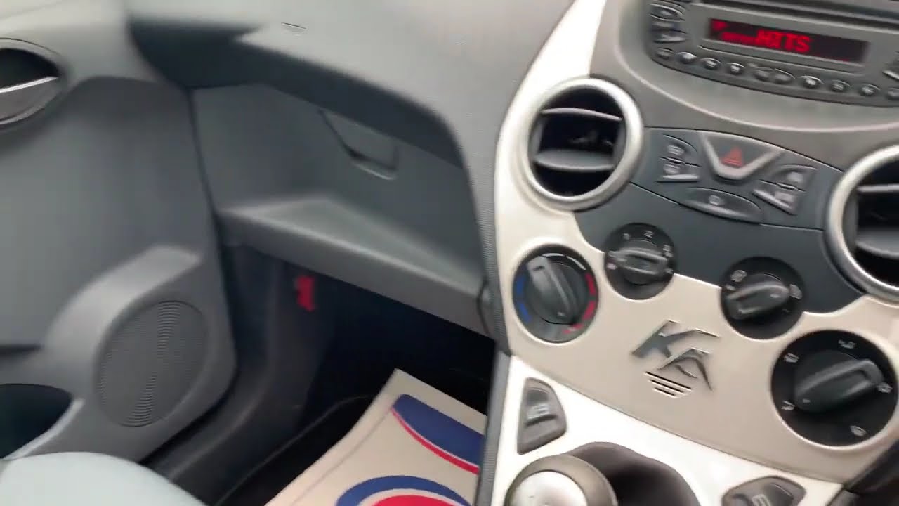 FORD KA - FULL SERVICE HISTORY - 1 OWNER