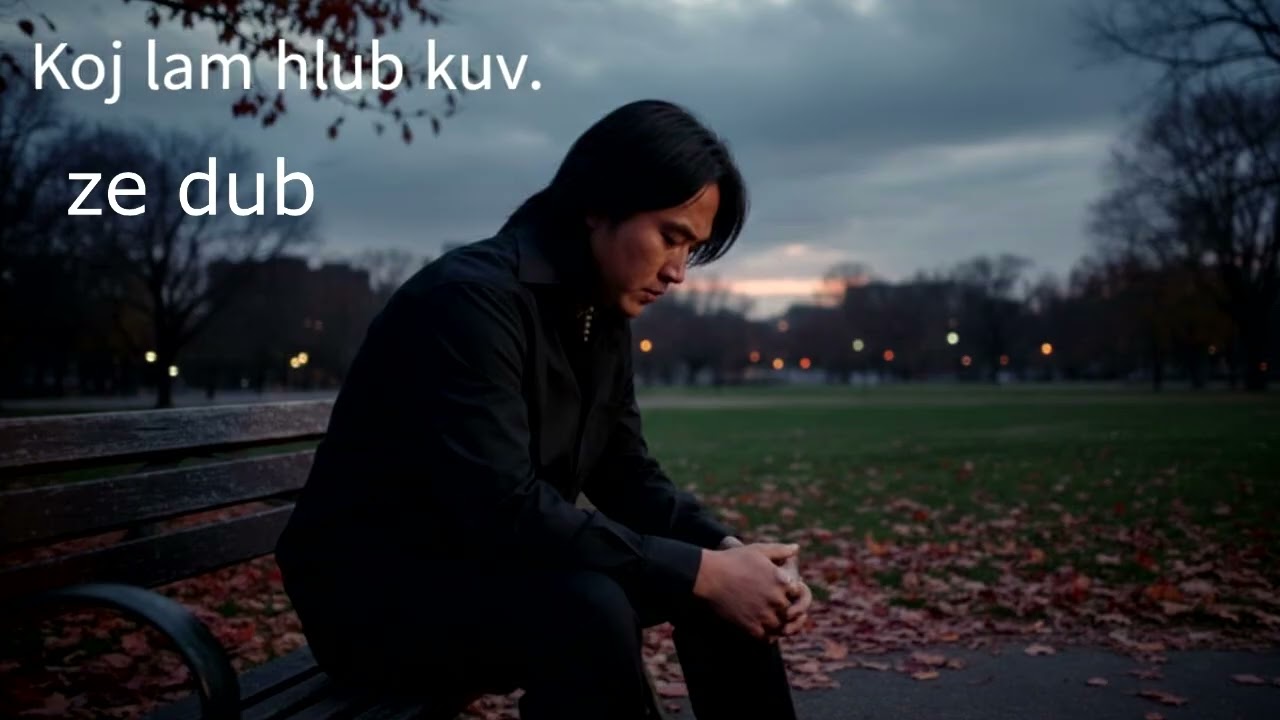 Koj lam hlub kuv . Ze dub :Ai