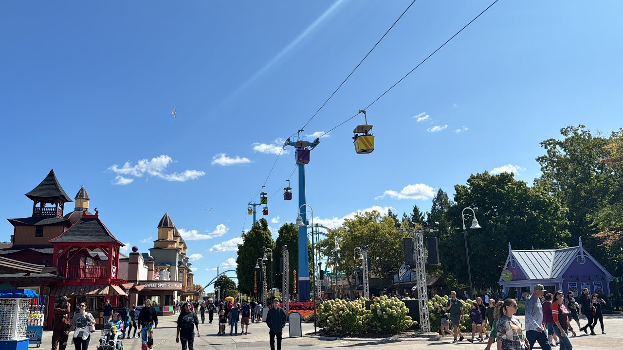 Cedar Point- September 2024