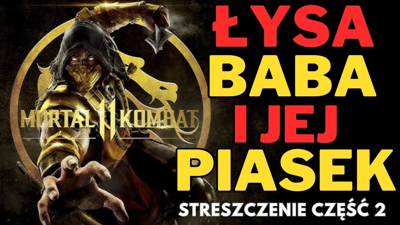 Mortal Kombat 11 Streszczenie i Błędy Fabuły część 2