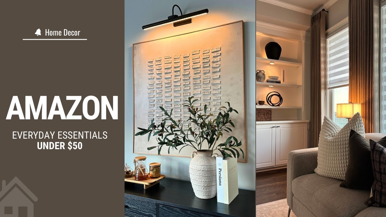 10 необходимых вещей для дома с Amazon, которые я использую каждый день (стоимостью до 50 долларо...