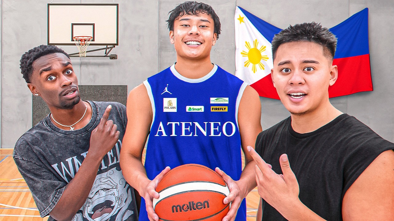 I Played Against A Division 1 Basketball Player From The Philippines (Ateneo University)!