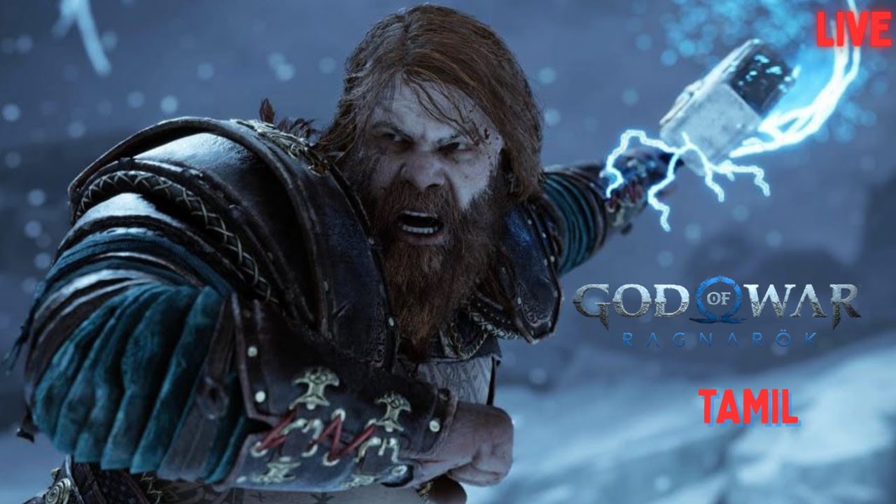 Ragnarok begins... | GOW Ragnarok EP 16 🔴 LIVE Tamil | Zoro Playz Tamil