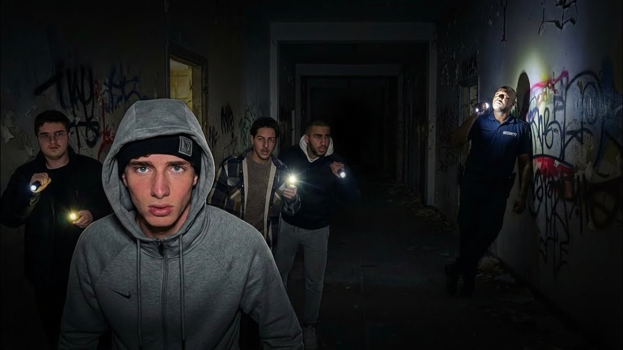 LA SÉCURITÉ NOUS FAIT VISITER CET URBEX ! (NOTRE MEILLEUR & PLUS FLIPPANT URBEX)