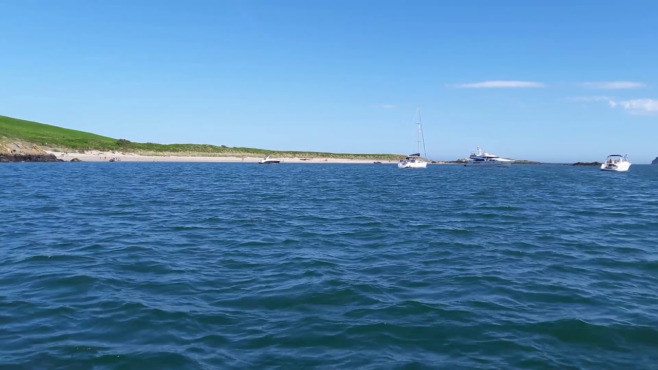 Boat Trip around Irelands Eye, Howth in Dublin