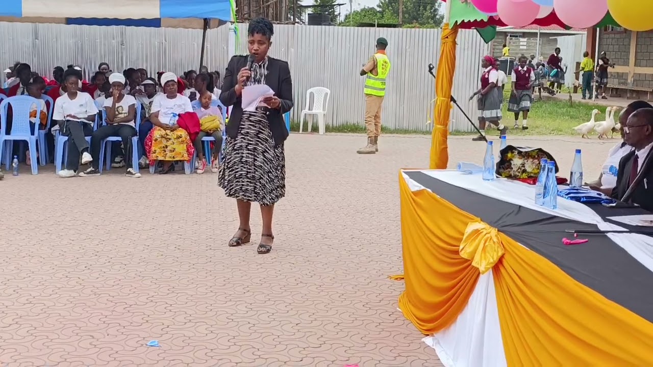 The Day of the African Child | Ann Mwangi on Budgeting & Child Welfare @ – Githurai 45 Mwiki