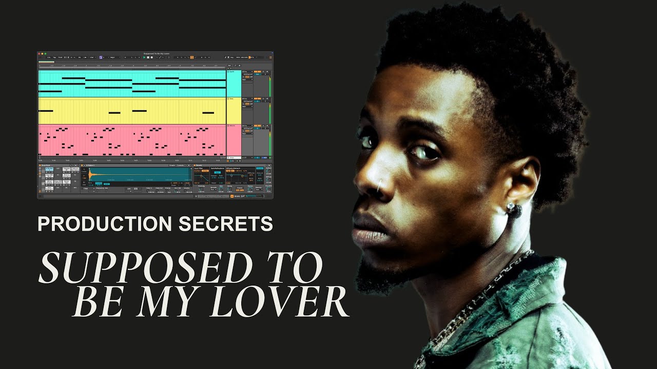 Recreating Roy Woods in Ableton Live 12 From Scratch