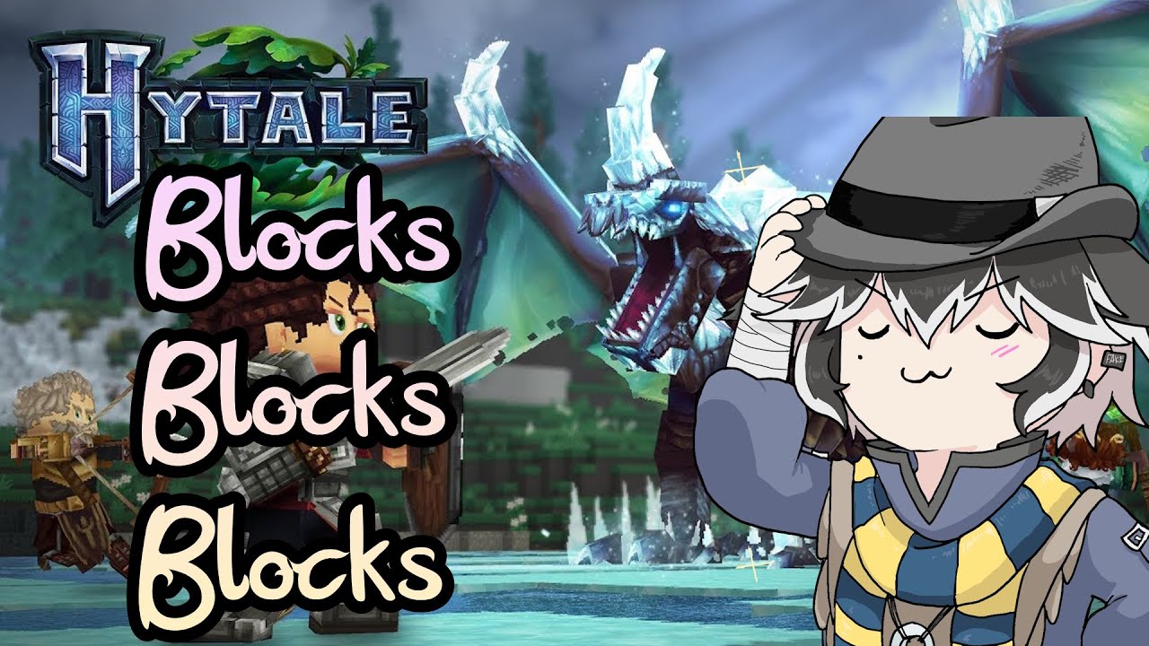 I'm gonna Hytale it outta here!!