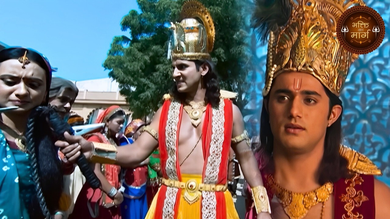 DWARKADHEESH | Full Episode 138 | श्री कृष्ण लीला | Krishna Leela | द्वारकाधीश
