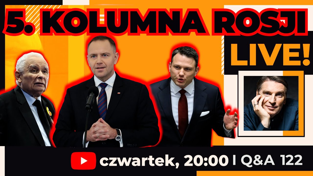 5. KOLUMNA ROSJI | Tomasz Lis LIVE! Q&A 20.11.2025