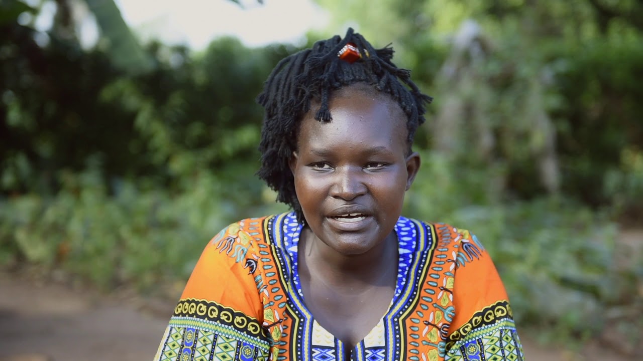 Profile of Midwife Scovia Naluma : 