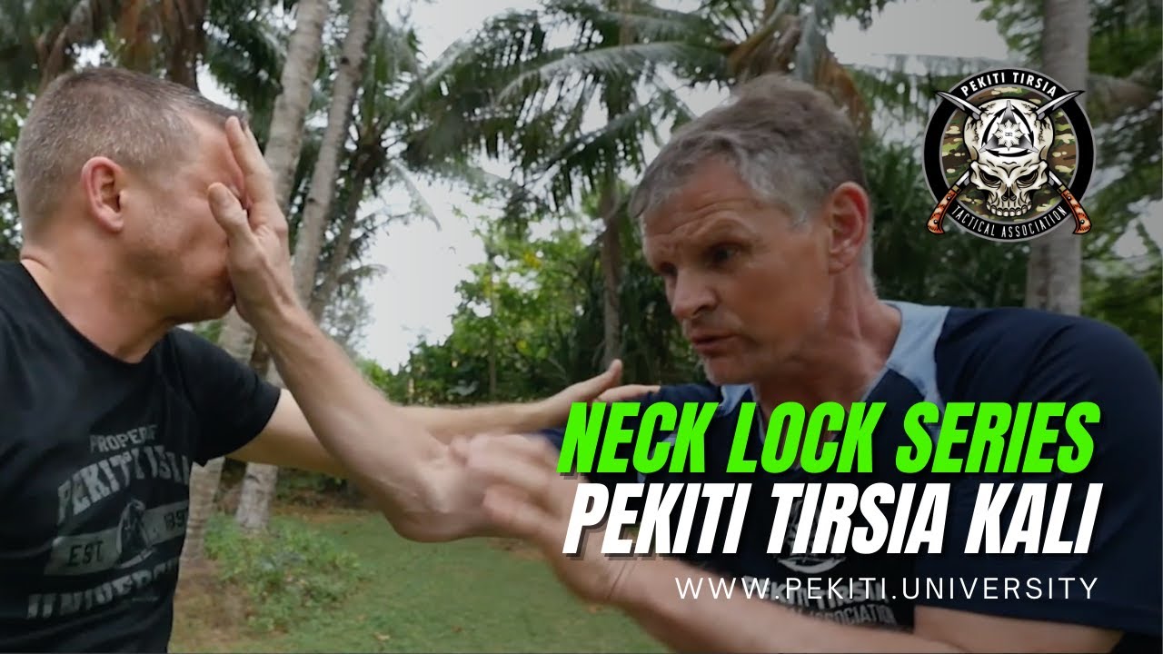 Pekiti University: Neck Lock Series