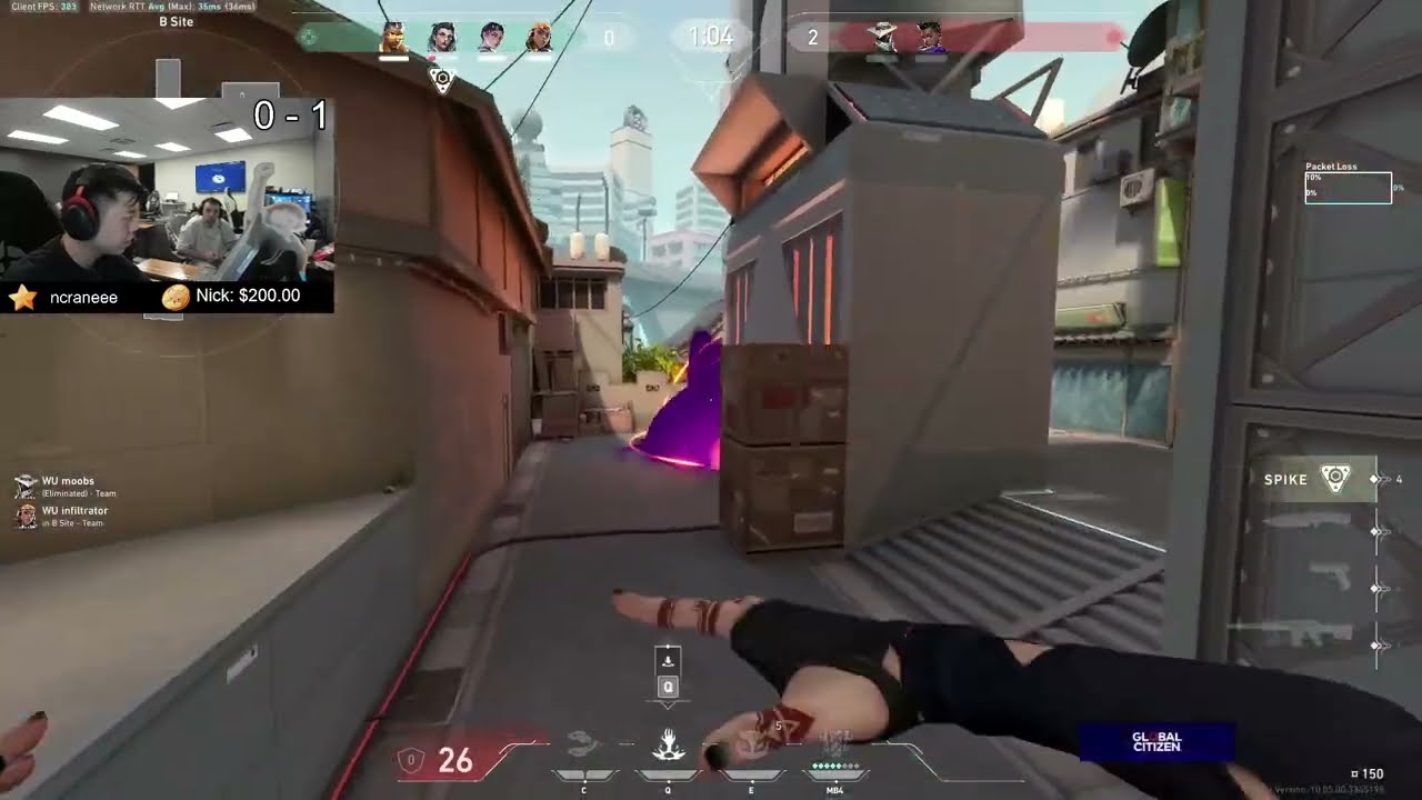 SPLIT! EG DERREK FADE VALORANT RANKED GAMEPLAY [Full Match VOD]