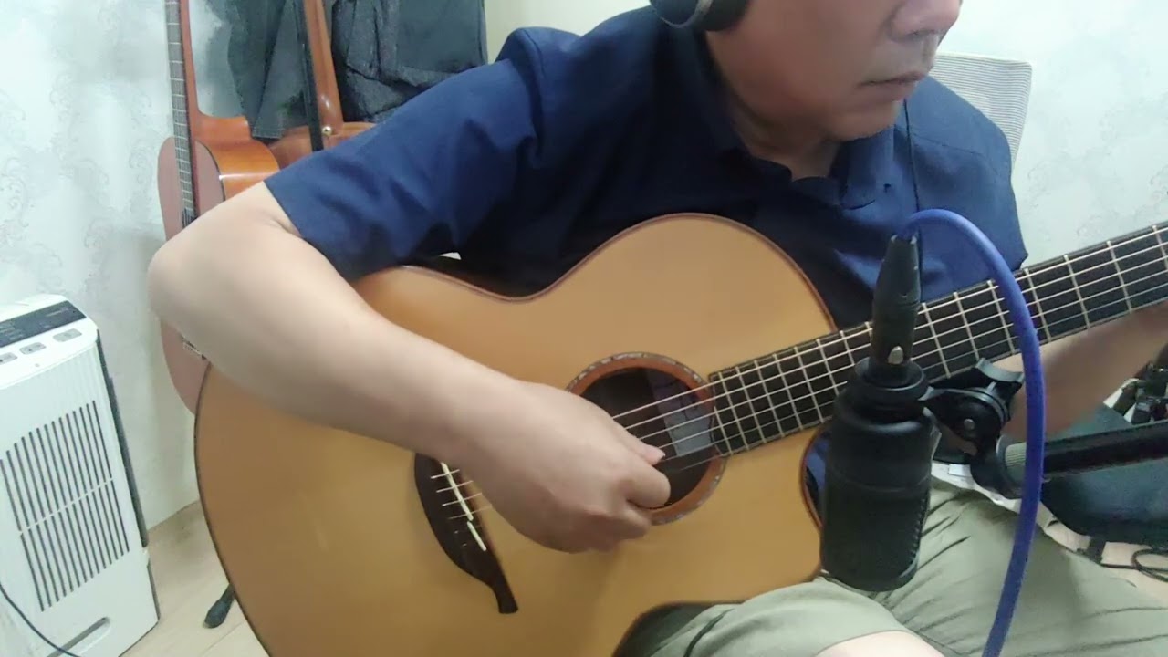 먼 기억 (Distant Memory) Lowden F50c Adirondack, IDR - masaaki kishibe -