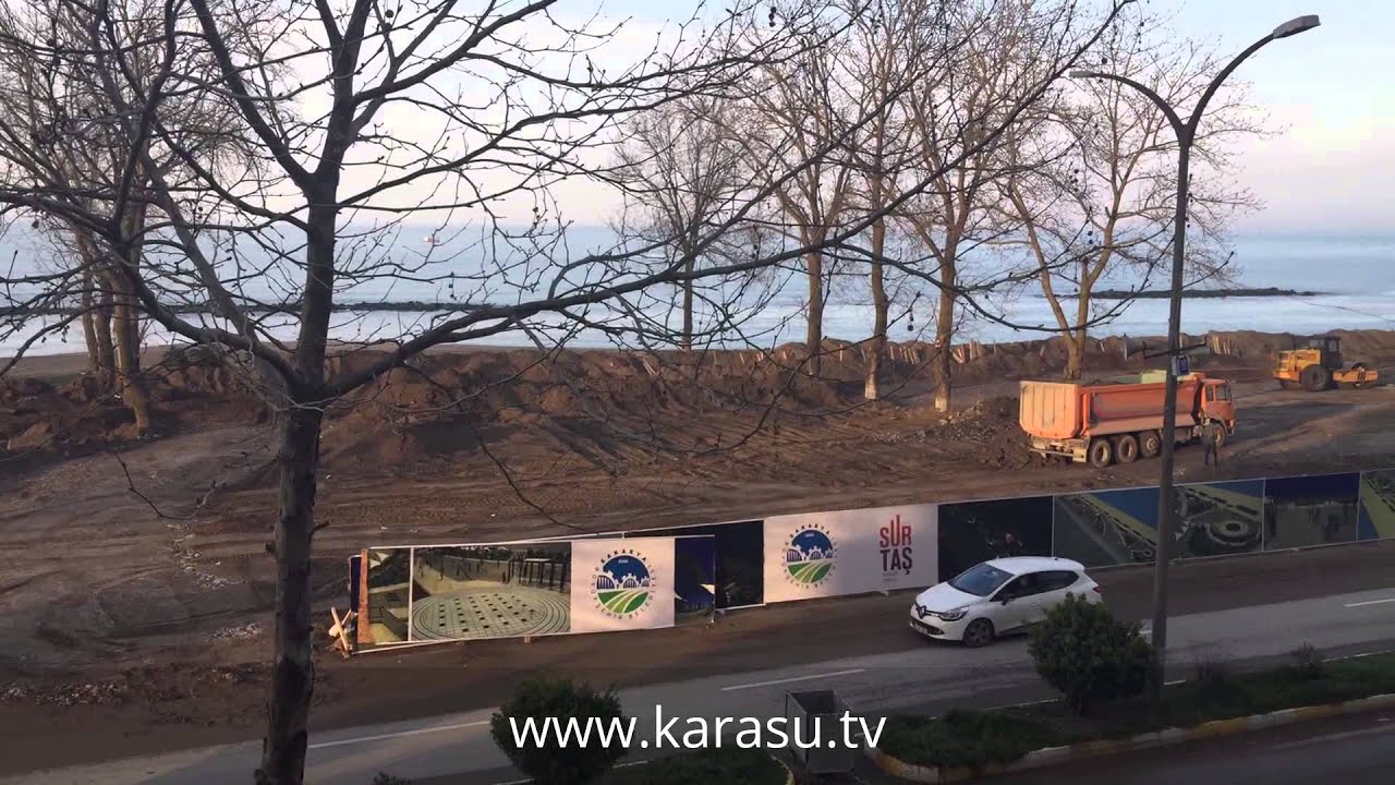 Karasu Sahil Projesi Çalışmalar