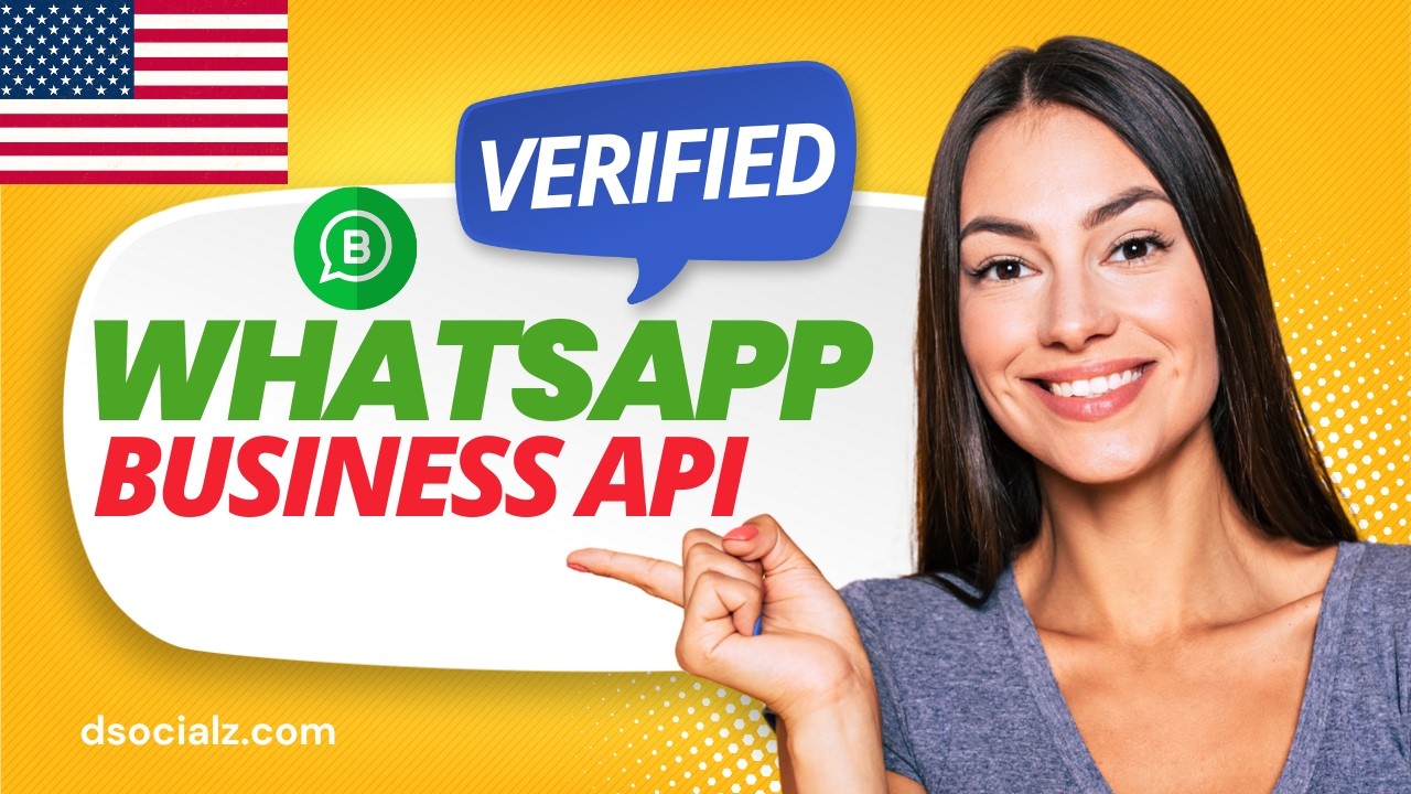 Facebook Verified Business Manager + WhatsApp Business API (2000 Conversations) | Meta Verified BM