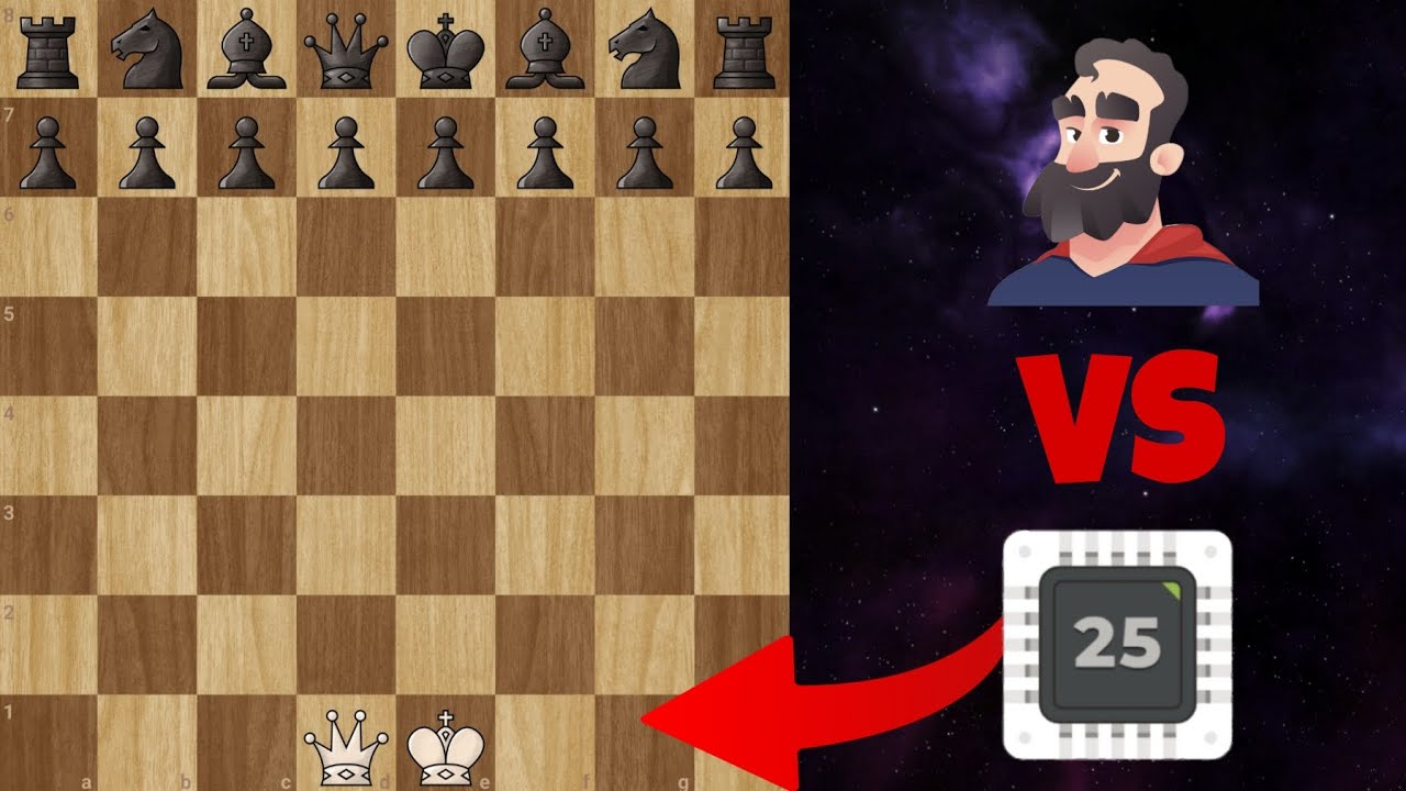 Can Maximum (3200) WIN Martin WITH Only One QUEEN?