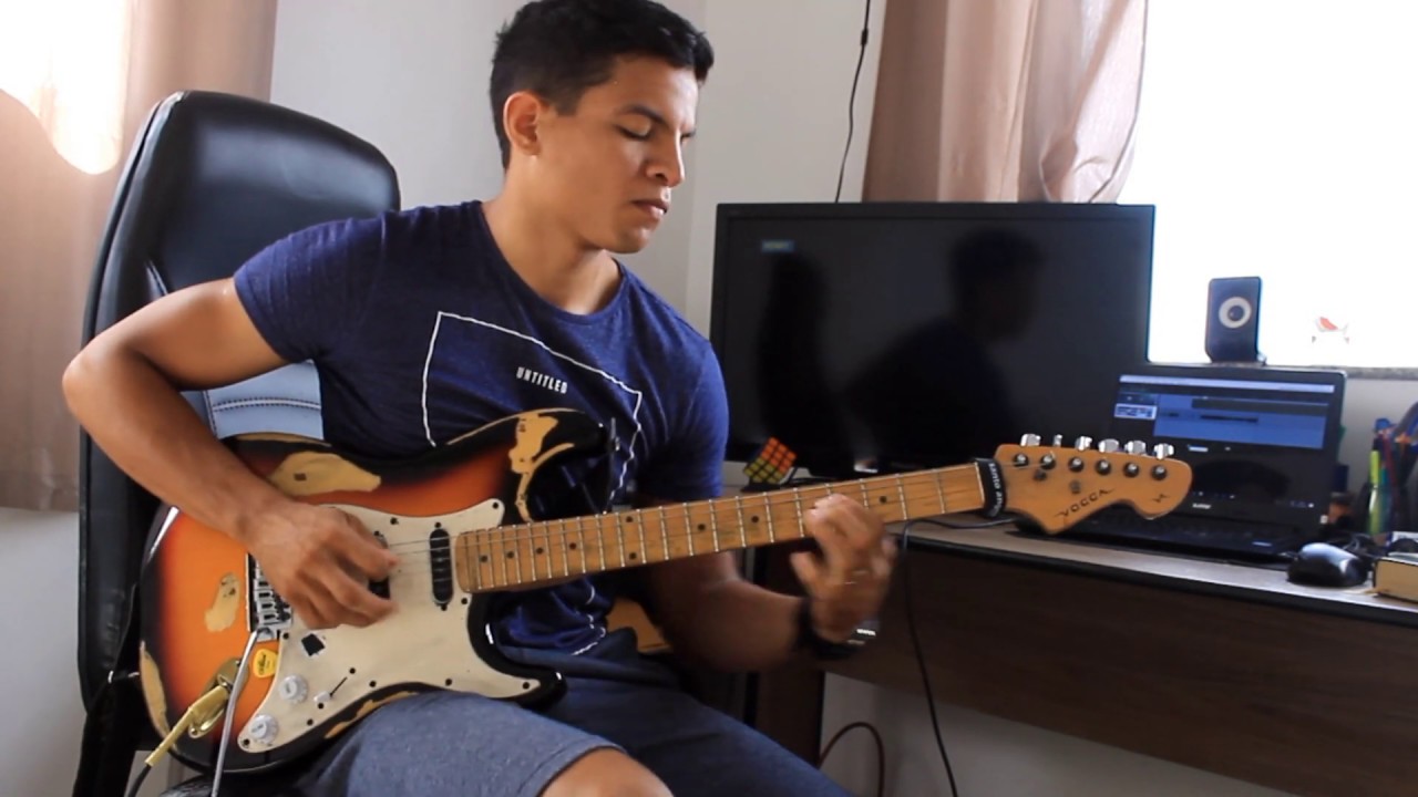 Um s&oacute; dia - Marcus Salles (Timbre ZOOM G5N)