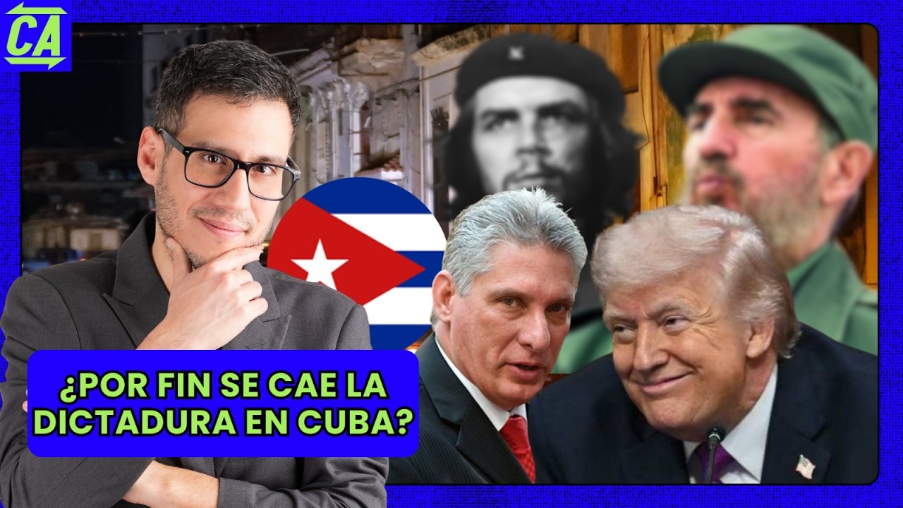 ¿POR FIN SE CAE LA DICTADURA EN CUBA? | #ContraAtaque 16 MAR #FEEG2026
