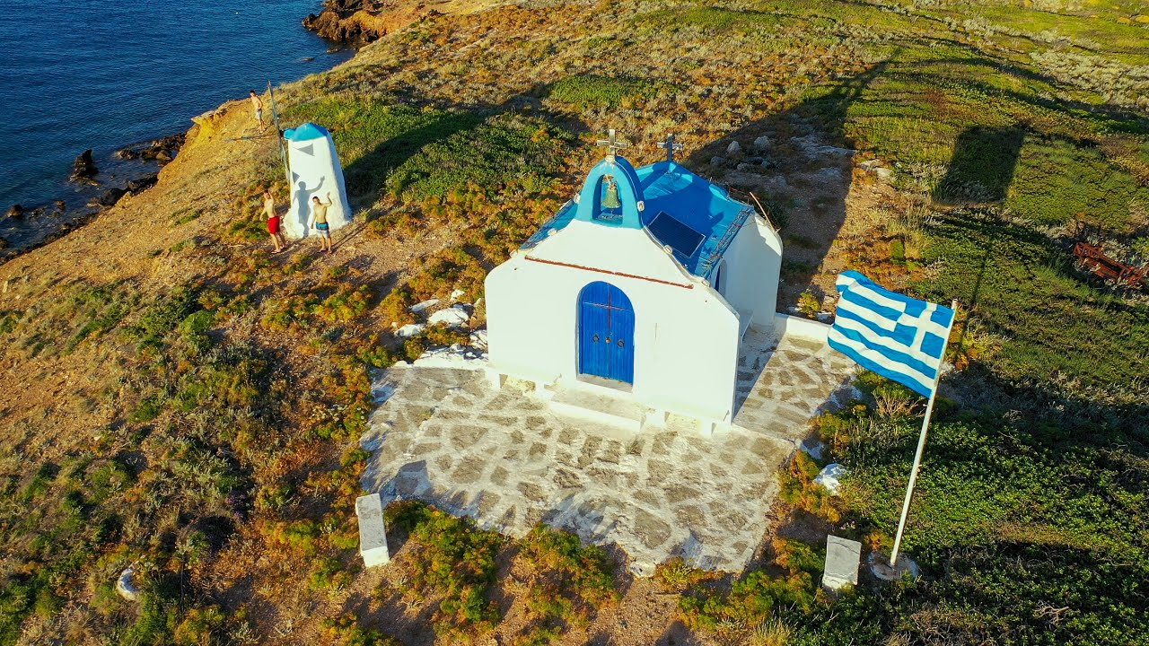 Vravrona Attica Greece - Drone 4K (Βραυρώνα)