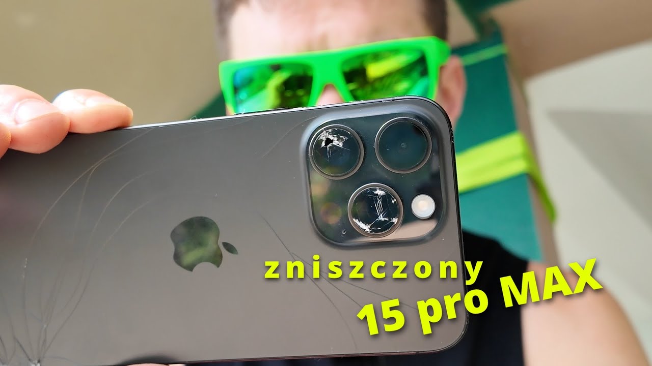 Mój ulubiony sprzęt do vlogowania / rozbiłem iPhone 15 pro max