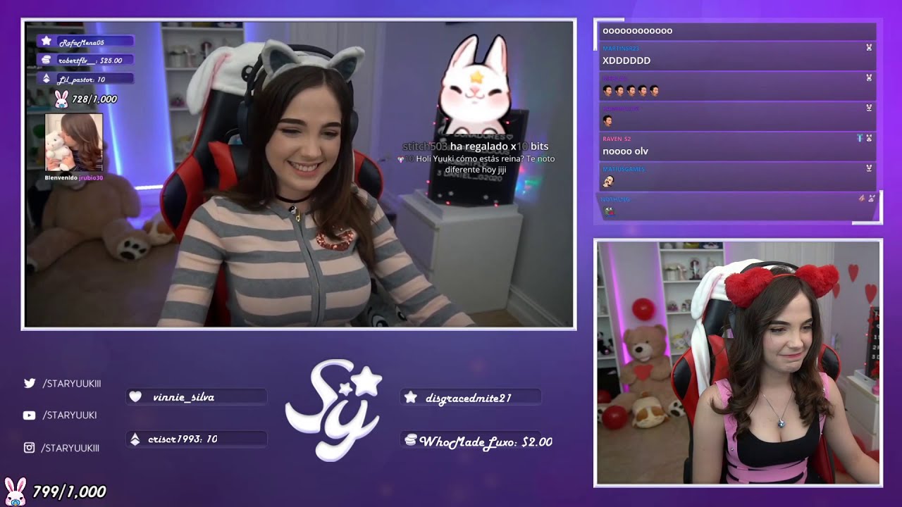 clips de twich ,reacciones de staryuuki