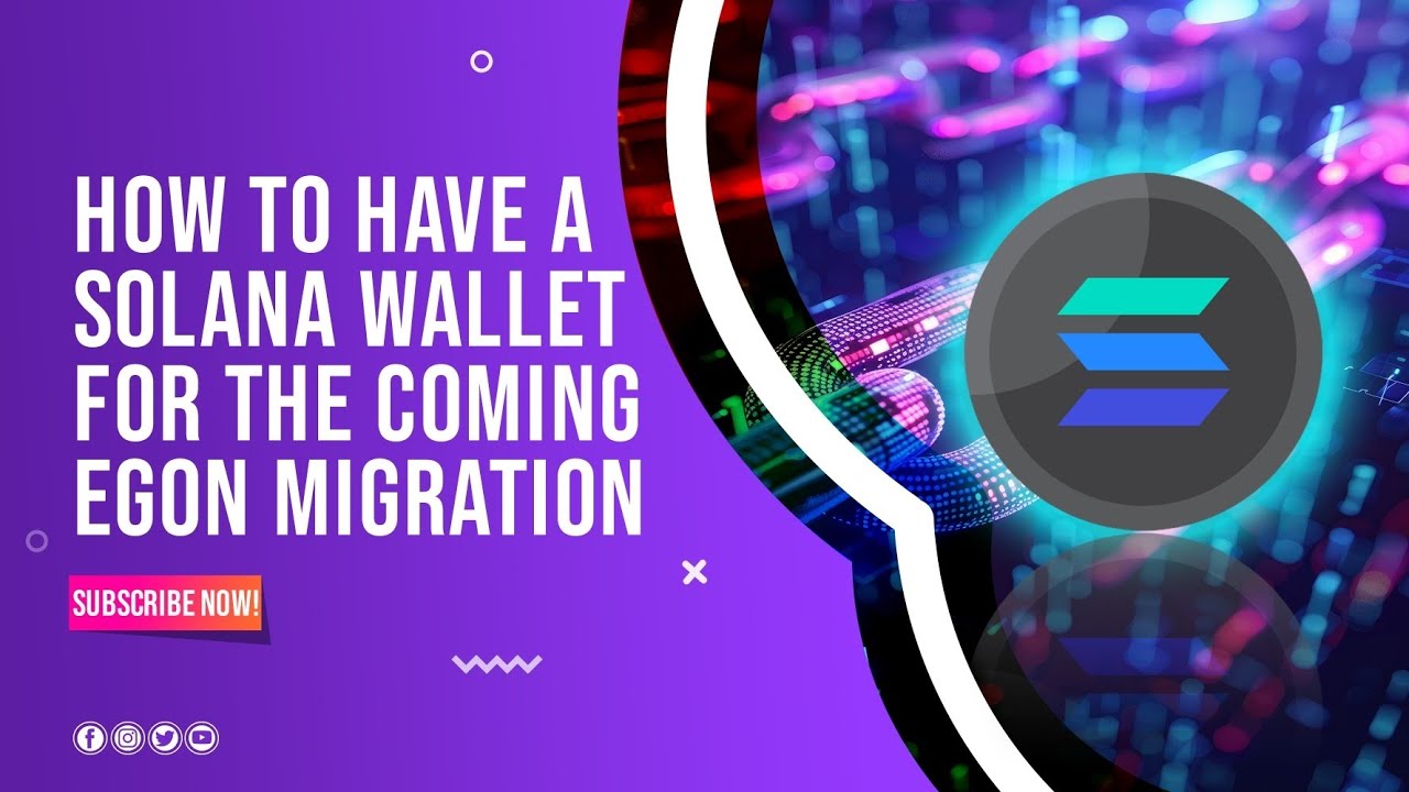 КАК СОЗДАТЬ КОШЕЛЕК SOLANA ДЛЯ МИГРАЦИИ EGON | Eagle Network