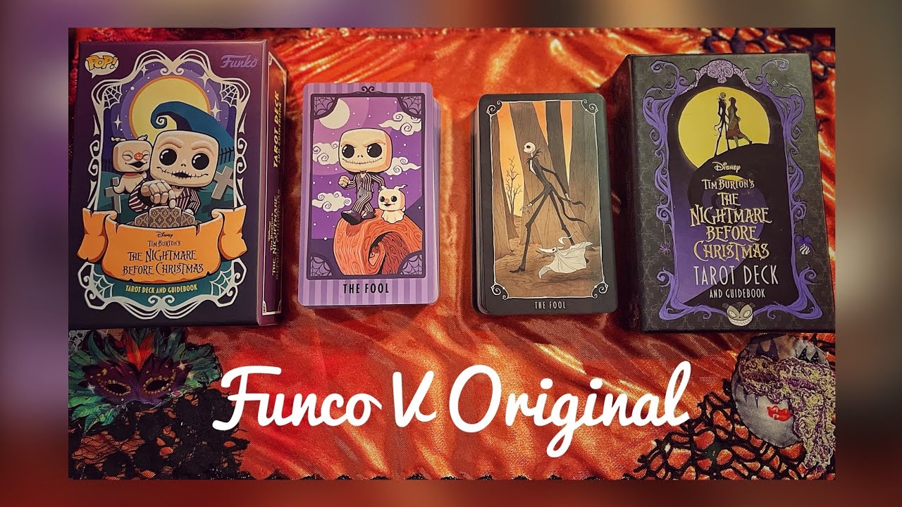The Nightmare Before Christmas Funco Pop Edition Versus the Original!