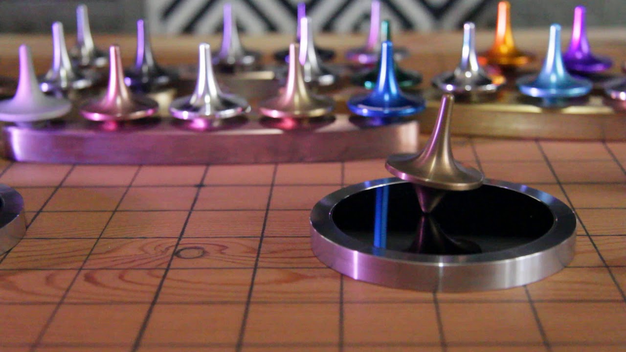 ForeverSpin Spinning Top - Bronze, Heavyweight Spinner