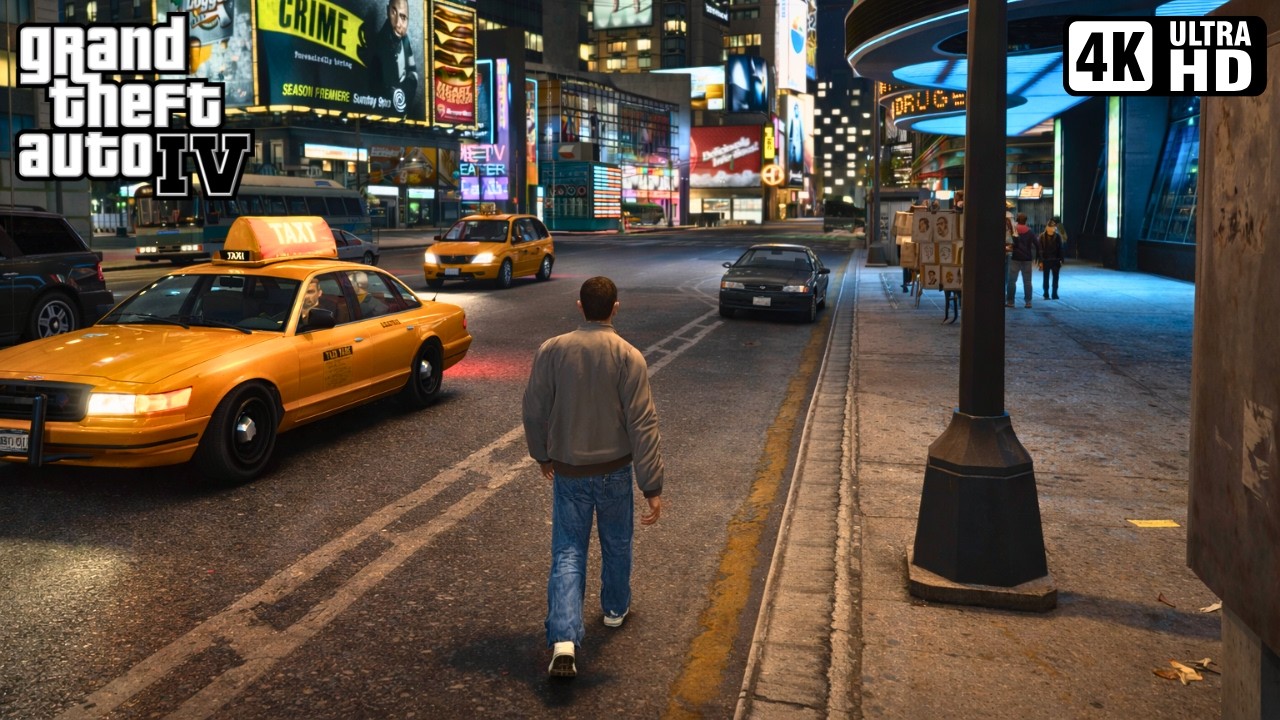 GTA 4, часть 8 (PC Ultra 4K UHD)