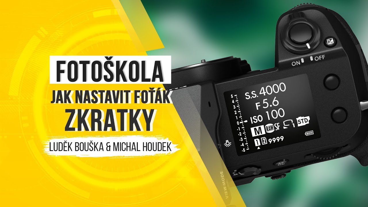 Fotoškola - zkratky na foťácích