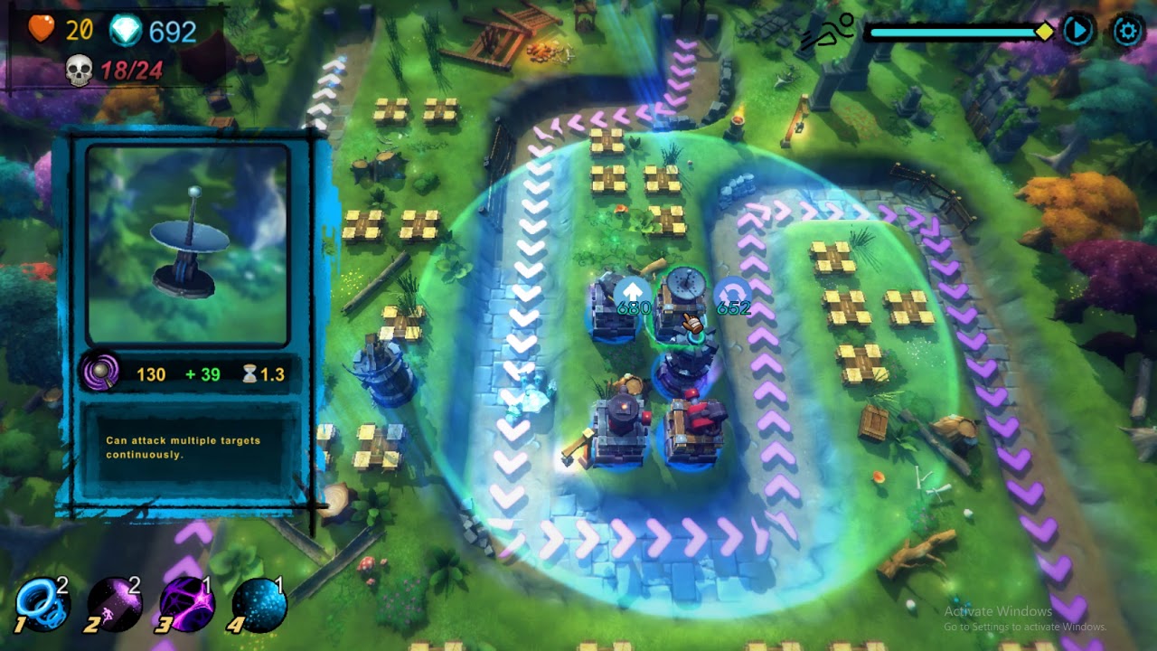 Yet Another Tower Defence - Level 8