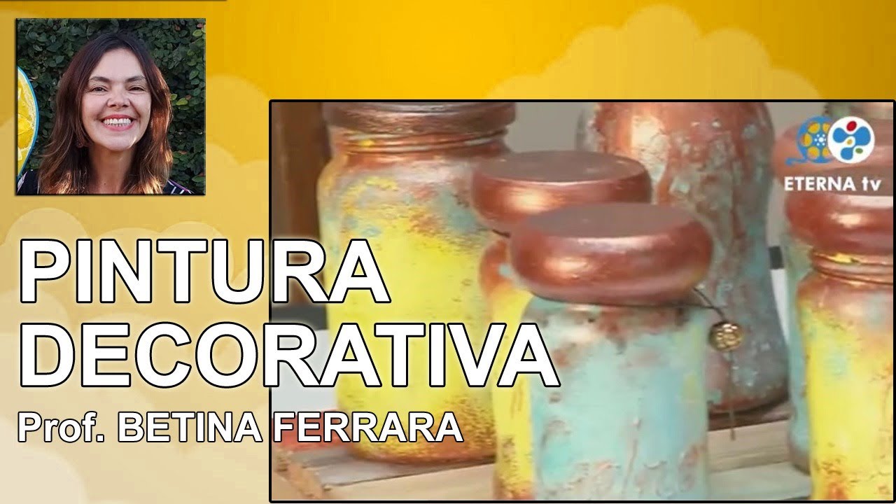 Micro Pintura Decorativa - Prof. Betina Ferrara (Argentina)