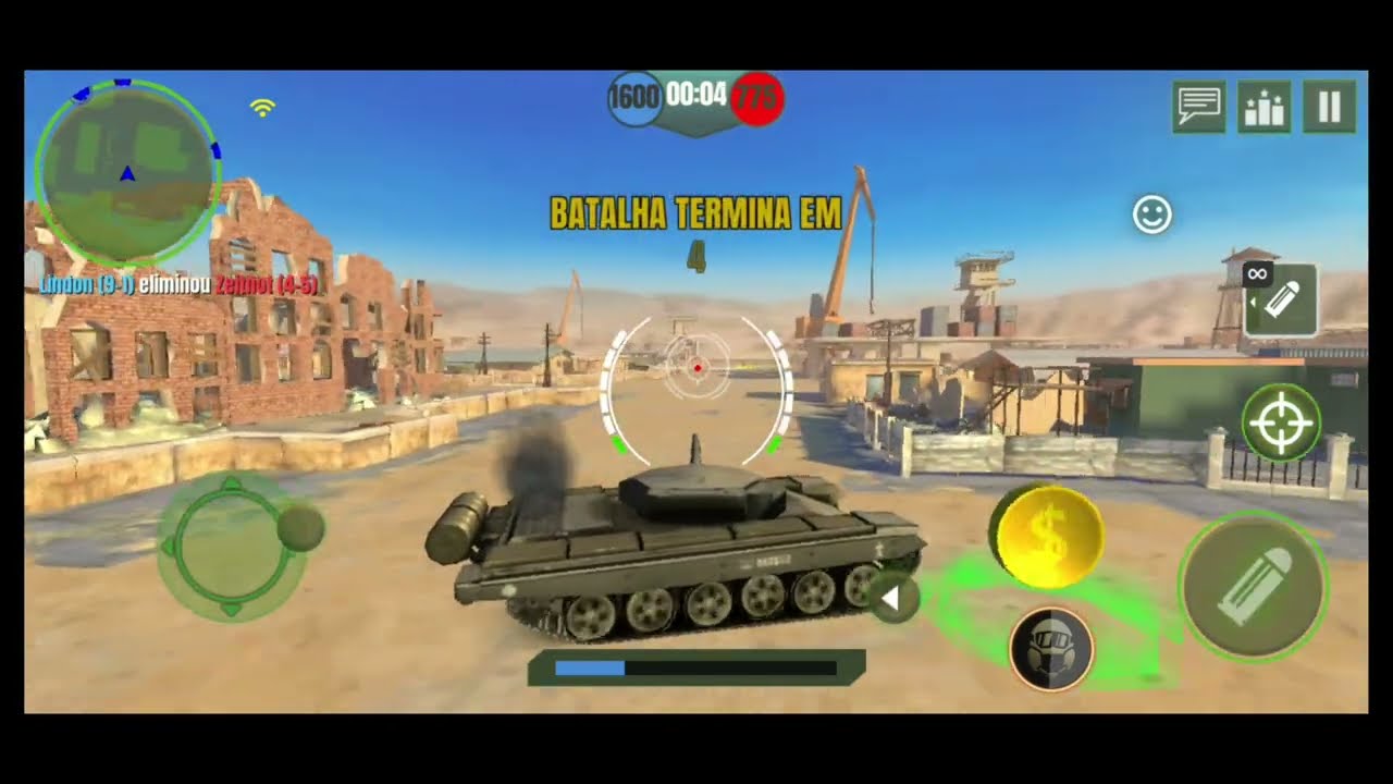 808 GAMEPLAY - T90 - WAR MACHINES 