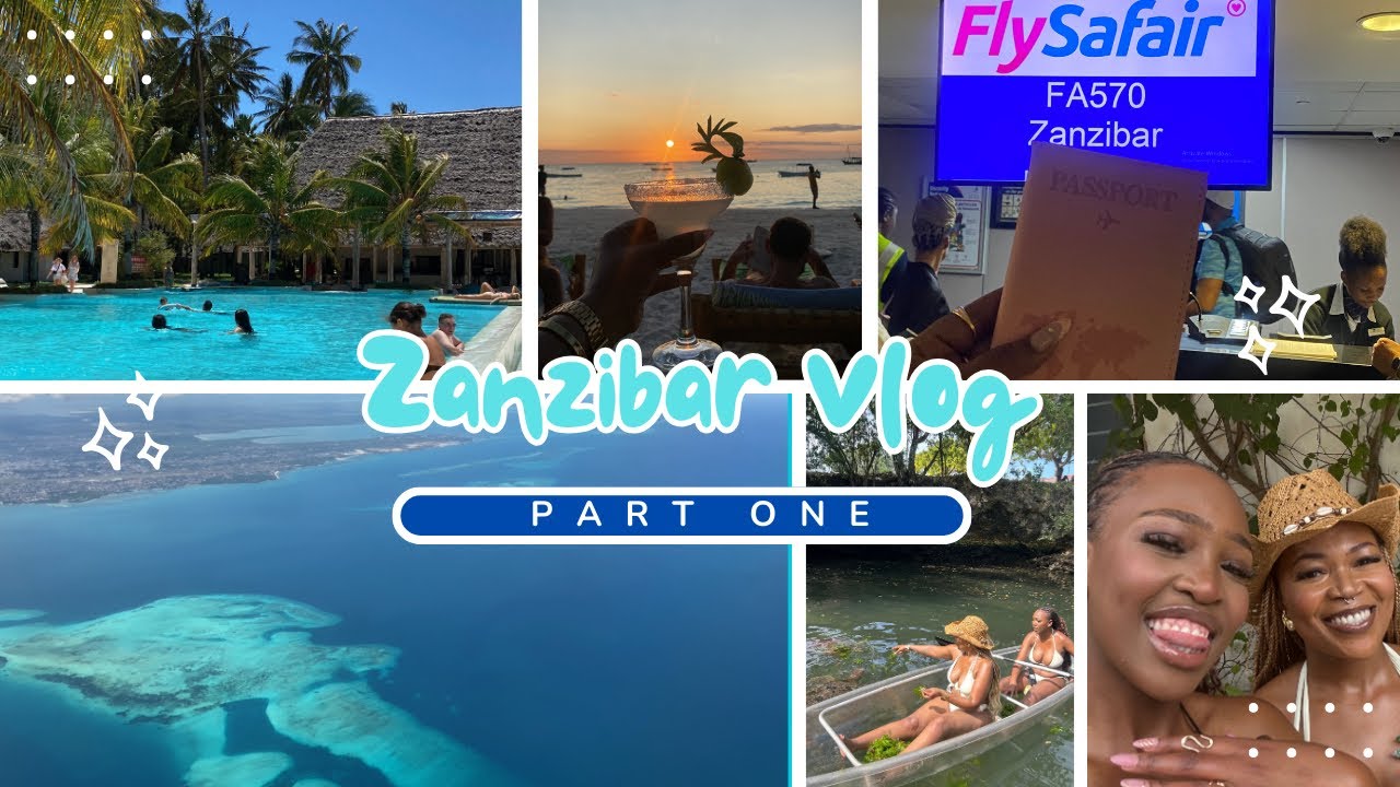 My First International Trip 🙂‍↕️| Zanzibar 🏝️