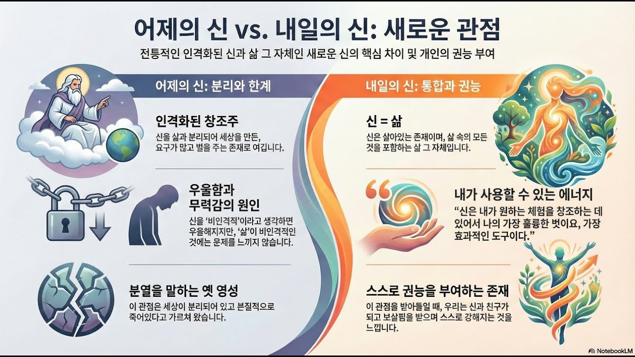 🎙️ 오디오 (A07내일의신07) 신과 삶, 그리고 우리의 연결고리