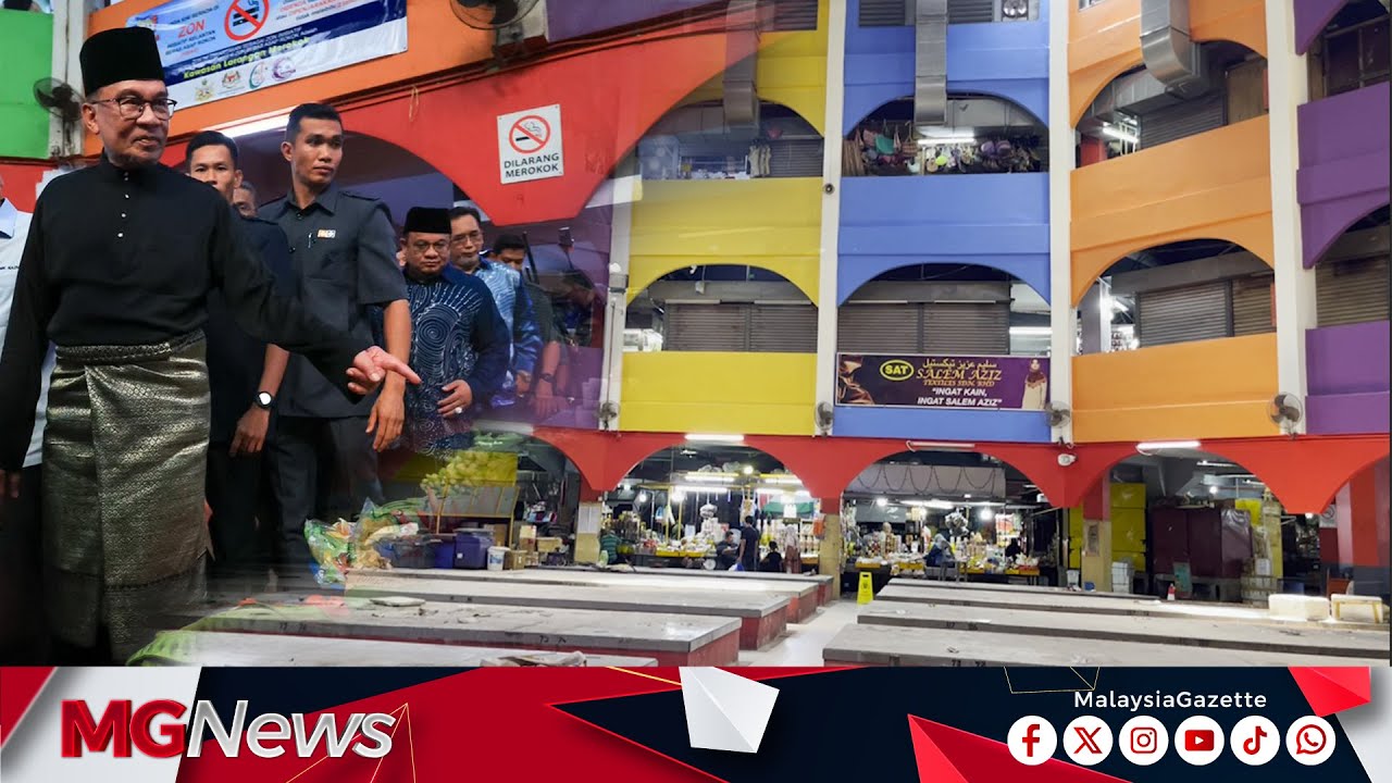 Pasar Besar Siti Khadijah Bakal Berwajah Baru Menjelang Aidilfitri