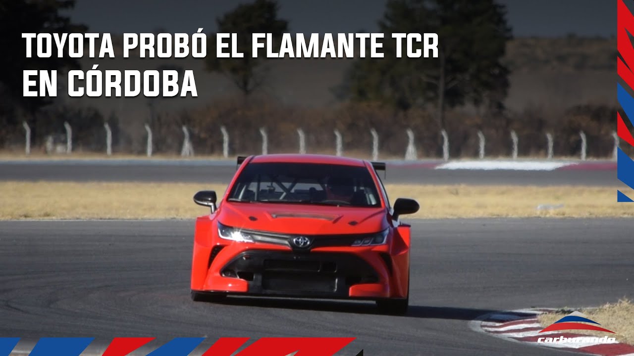 TCR | Toyota probó el nuevo Corolla en el Cabalén