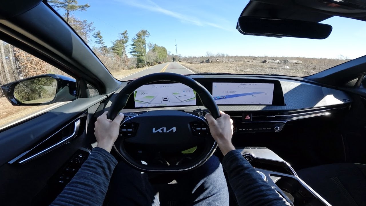 2023 KIA EV6 GT eAWD | POV Walkaround and Test Drive ASMR