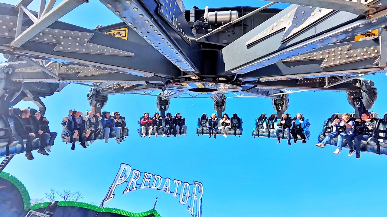 Predator - Kaiser (Onride) Video Frühjahrsvolksfest Würzburg 2025