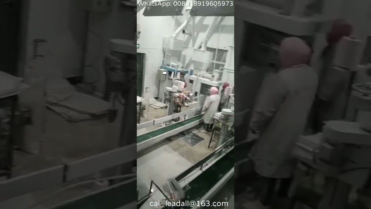 Semi Automatic Packaging Machine for 25kg to 50kg cassava tapioca corn potato wheat starch