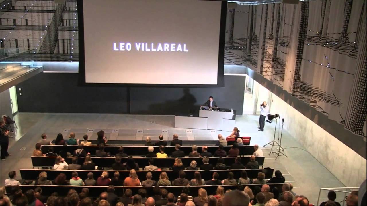 Artist's Talk: Leo Villareal