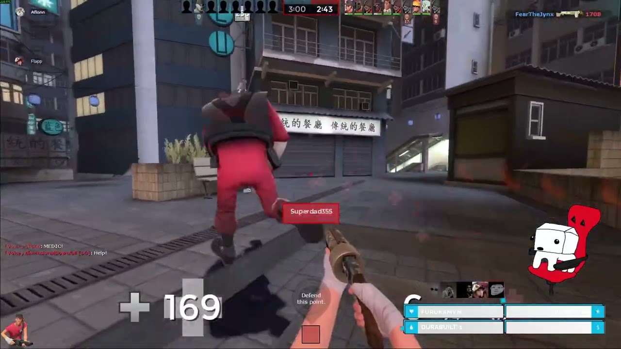 We runs these Streets | tf2 casual - !DISCORD