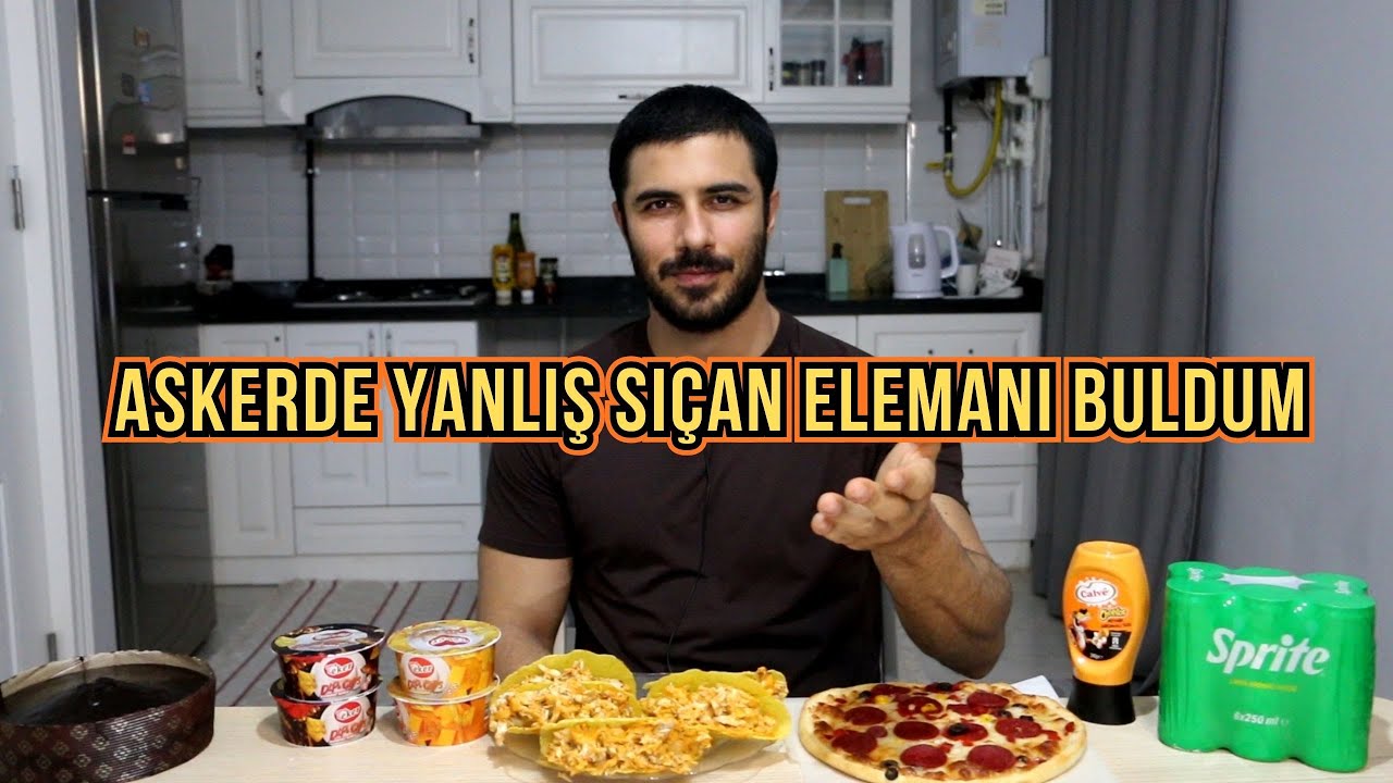 Askerde Yanlış Sıçan Elemanı Buldum | Askerlikte Yaşadıklarım