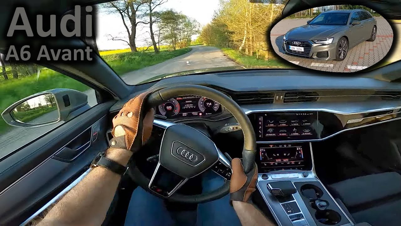 2023 Audi A6 Avant 45 TDI quattro | POV drive
