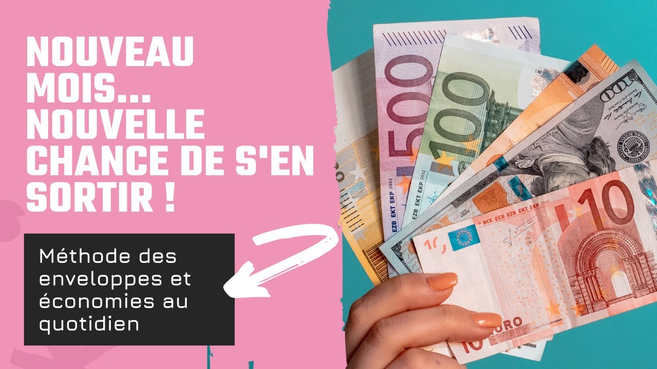 💵  COMMENT RÉUSSIR SON BUDGET MENSUEL ET ÉVITER LES ERREURS DES MOIS PRÉCÉDENTS ? | LOUISE BUDGETS
