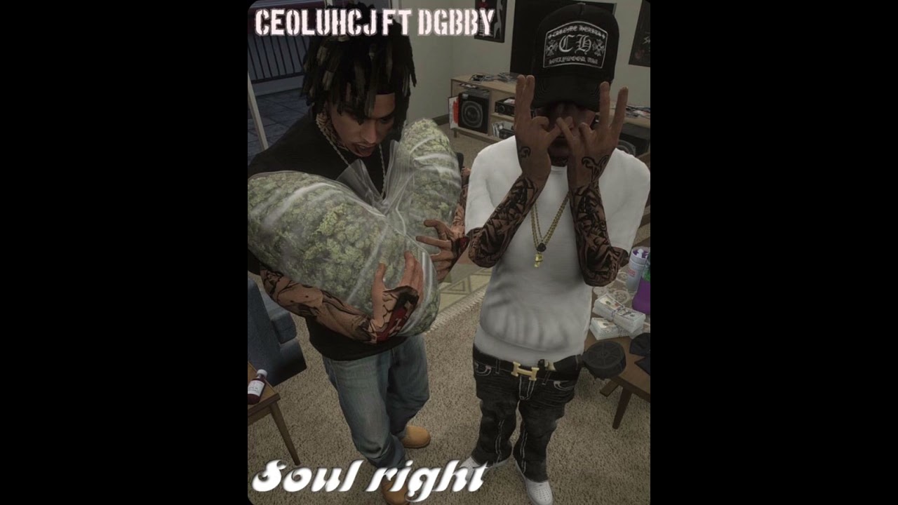 Ceoluhcj-Soul right(ft)Dgbby(official audio)